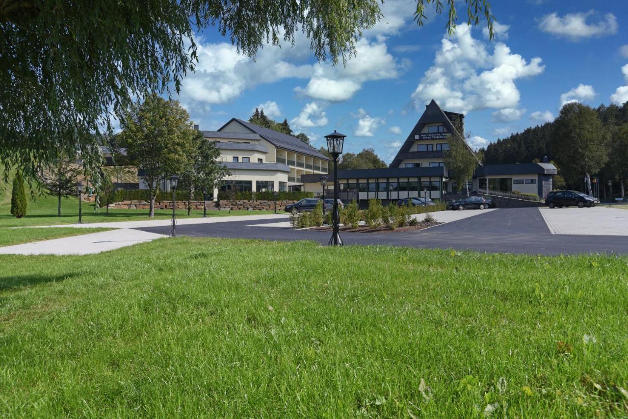 Hotel Haus Tiefenbach Bullange Bagian luar foto