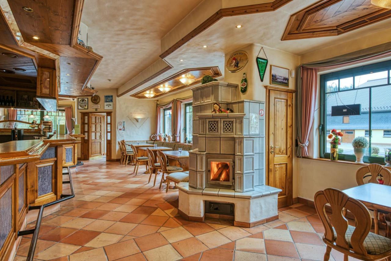 Hotel Haus Tiefenbach Bullange Bagian luar foto