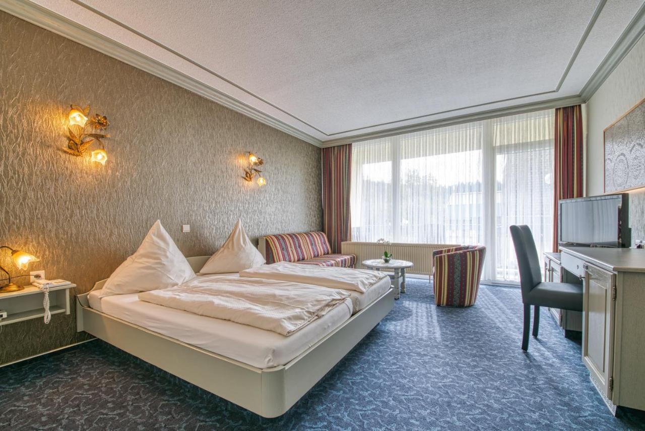 Hotel Haus Tiefenbach Bullange Bagian luar foto
