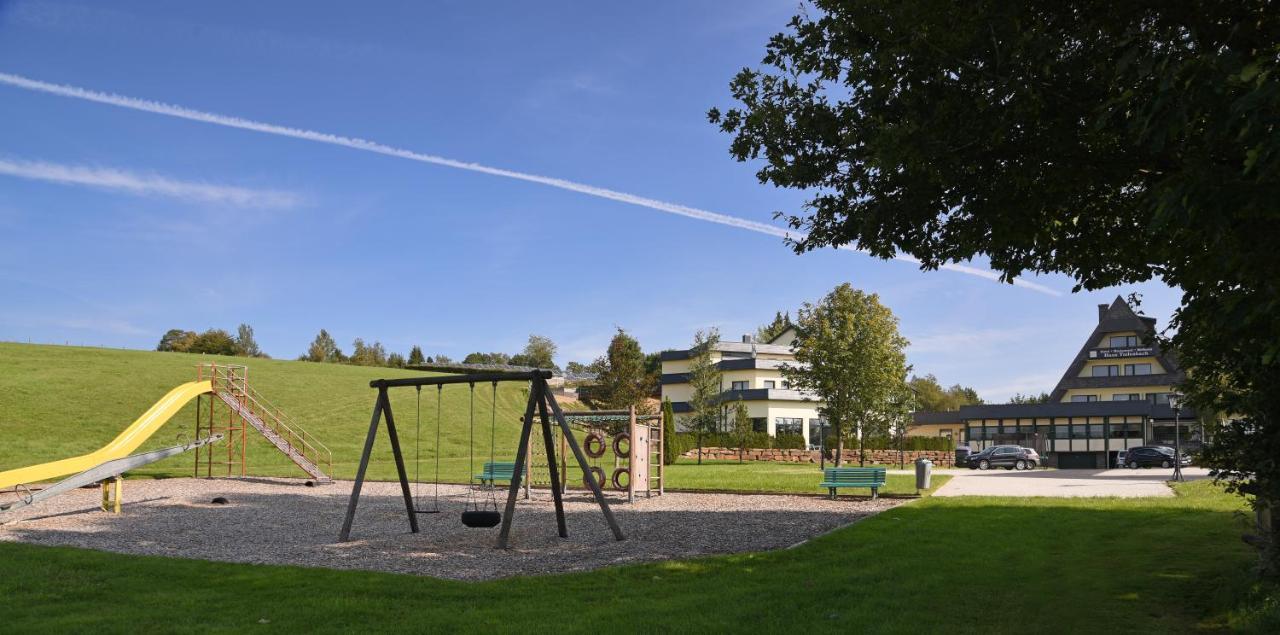 Hotel Haus Tiefenbach Bullange Bagian luar foto