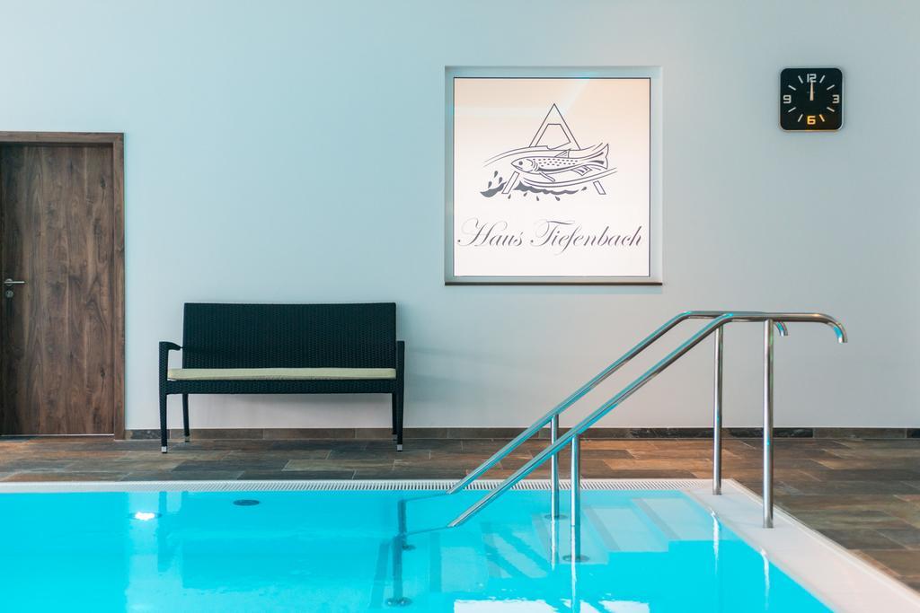 Hotel Haus Tiefenbach Bullange Bagian luar foto